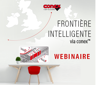 CONEX FRONTIERE INTELLIGENTE BREXIT ICS DOUANE