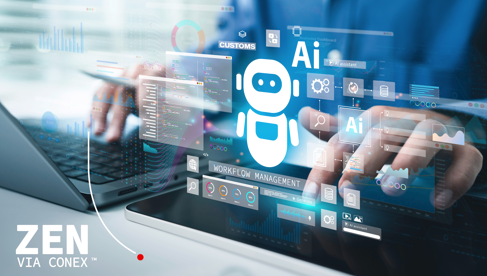 Conex révolutionne la gestion douanière avec sa nouvelle version ZEN : une plateforme collaborative propulsée par l’IA