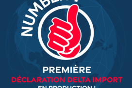 Une première nationale ! 💪 CONEX est fière d’annoncer que son client NATMA vient d’envoyer la toute première déclaration Delta IE dans le nouveau système de dédouanement.