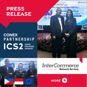 CONEX and InterCommerce sign partnership to support ICS2 compliance for logistics operators in the Philippines and Indonesia CONEX, a European provider of software solutions for managing customs and security formalities, has announced a strategic partnership with InterCommerce Network Services, the Philippines' leading provider of digital supply chain services.