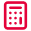 Icone Convertisseur devises rouge