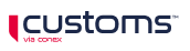 Logo logiciel CUSTOMS via conex™