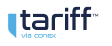 Logo logiciel TARIFF via conex™