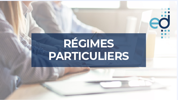 Formation Régimes douaniers particuliers
