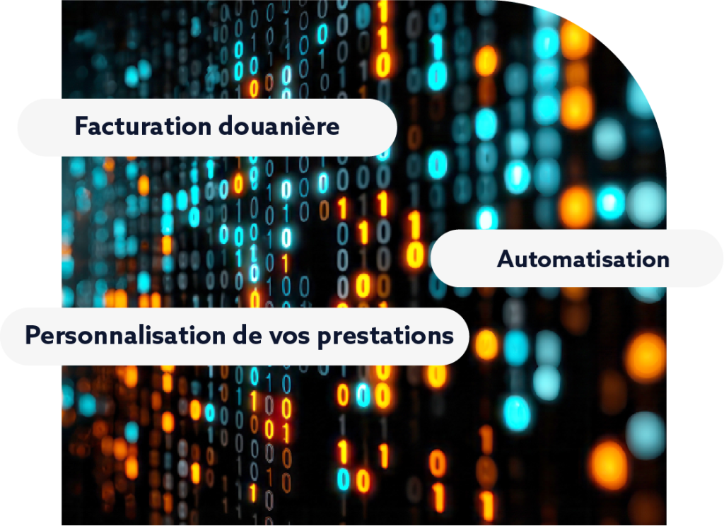 Facturation des prestations douanières