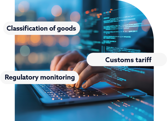 TARIFF via conex™: AI-powered tariff classification