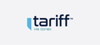 TARIFF via conex™