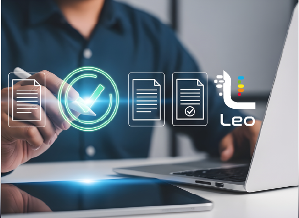 Leo via conex™ IA
