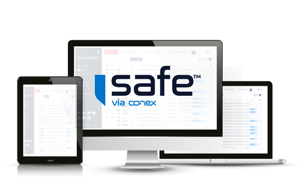 Logiciel d'avant dédouanement : SAFE via conex™