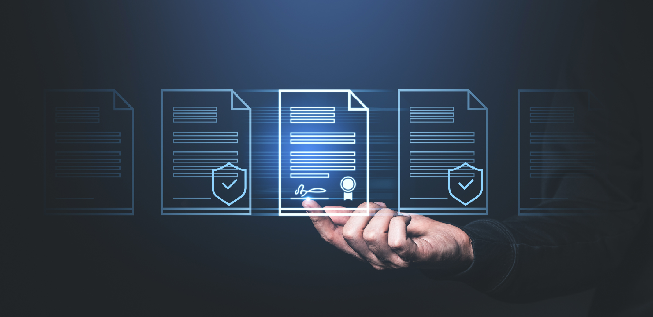 Technologie blockchain