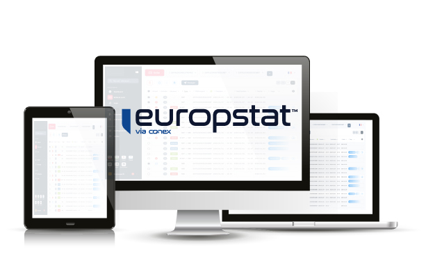 Produit-pc-logiciel Europstat via conex™