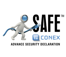 SAFE via conex