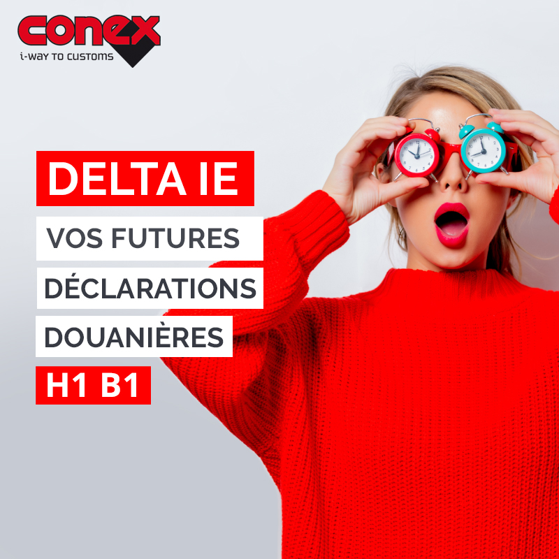 DOUANE DELTA-IE-H1B1-coneX