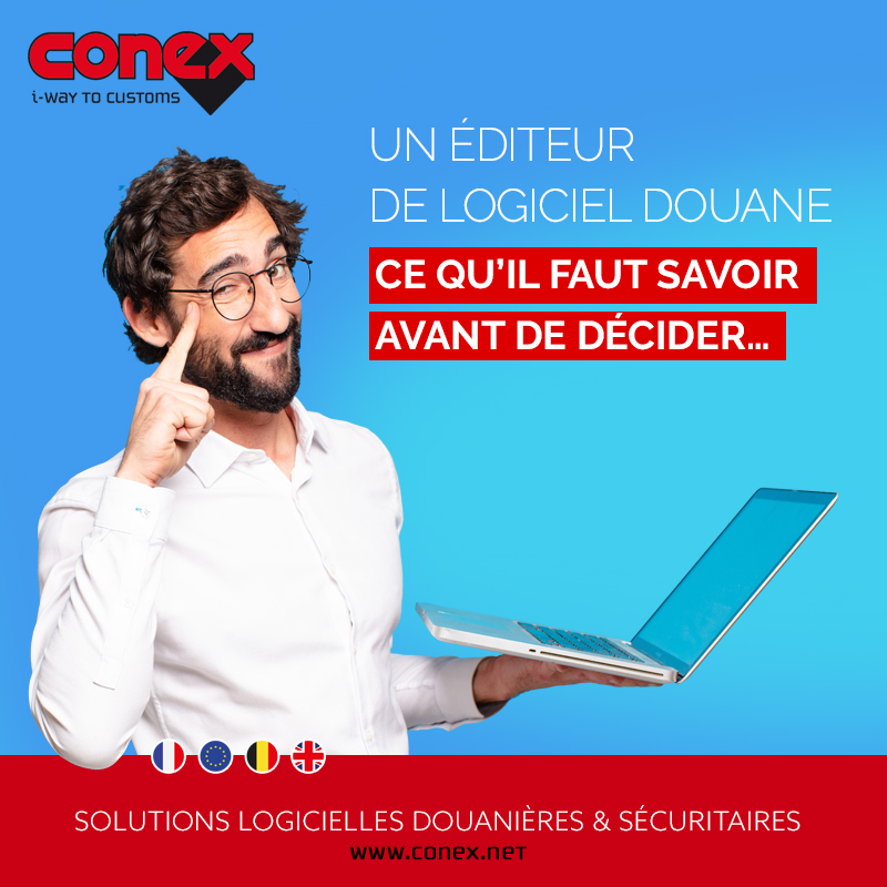 CONEX, éditeur de logiciel douane