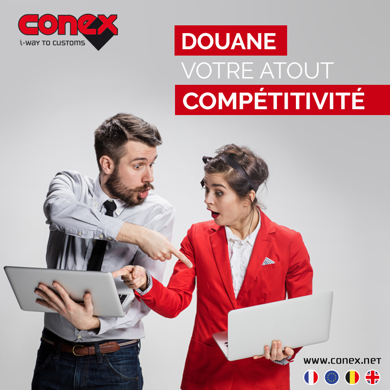 Douane conex compétitivité
