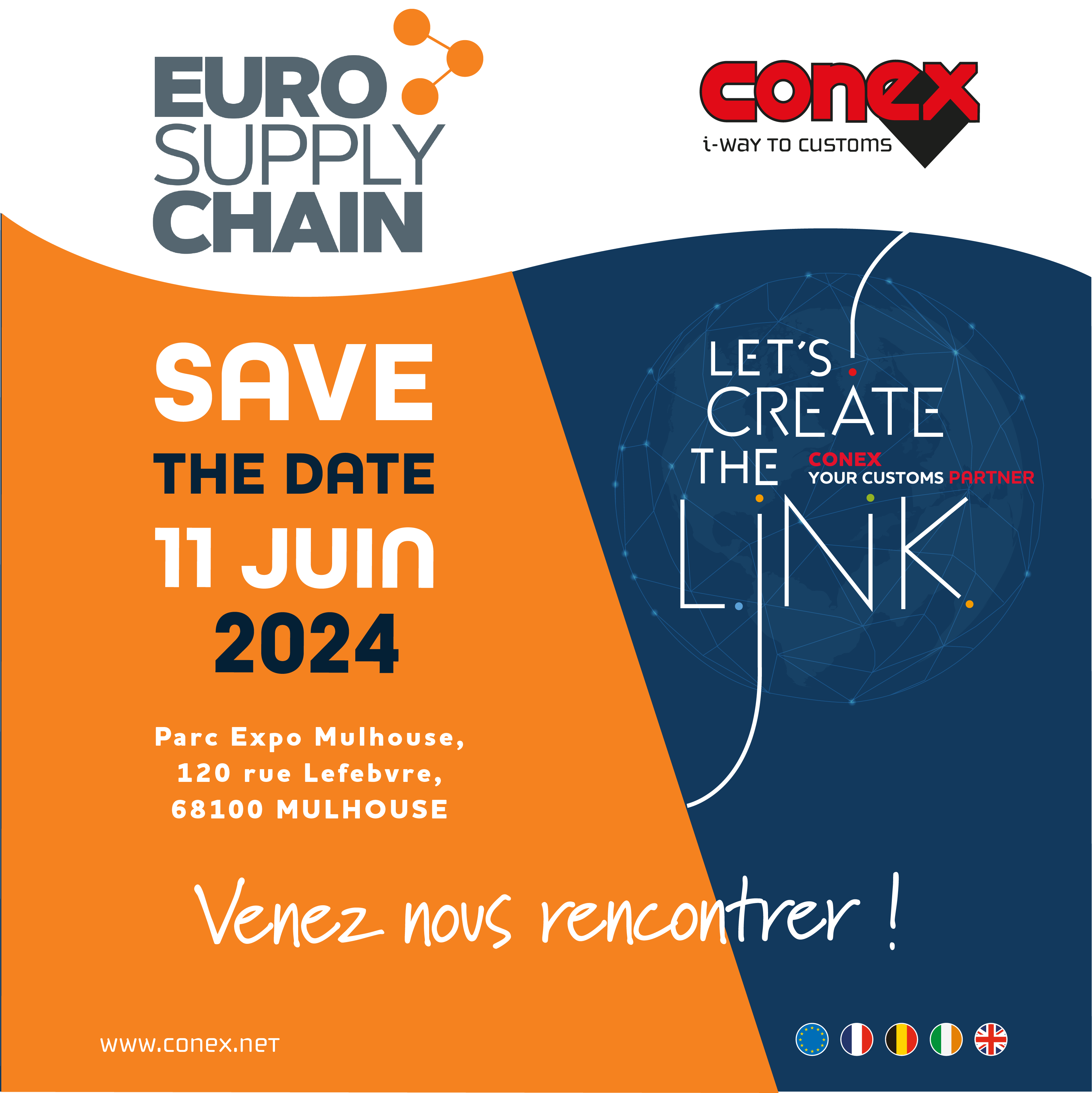 EuroSupplyChain2024 La digitalisation douanière ou comment propulser vos métiers vers de nouveaux horizons