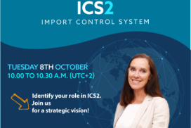 Did you like our summer series shared on Linkedin about the key points of ICS2? Want to know more? If you have any questions or if you want to refresh your memory on the DOs/DON'Ts generated by this new regulatory change, we will explain all the key points to you in 30 minutes.