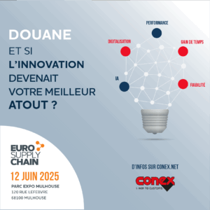 Vous êtes prêts pour une douane plus rapide, plus fluide, plus stratégique ? Nous vous montrons comment l’intelligence artificielle devient un véritable levier de compétitivité : • Classement tarifaire facilité • Automatisation des documents • Gain de temps et sécurisation des flux • Archivage conforme et intelligent