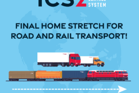 ICS2 Final home stretch for road and rail transport!