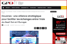 Bonne nouvelle pour les entreprises philippines et indonésiennes qui exportent vers l’Europe : deux acteurs majeurs du numérique douanier, CONEX (France) et InterCommerce (Philippines), unissent leurs forces pour simplifier les formalités d’entrée des marchandises dans l’Union européenne.