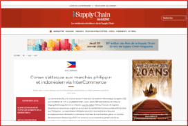 Les partenariats liés à la mise en œuvre / extension du système informatique européen ICS2 aux frontières de l’UE se multiplient chez Conex. Après E&P International en Chine et Dagang NeXchange Berhad en Malaisie (voir NL 4142),