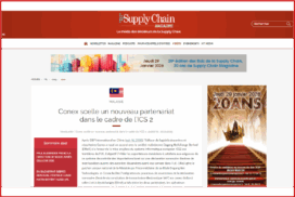 Après E&P International en Chine (voir NL 3990), l’éditeur de logiciels douaniers et sécuritaires Conex a noué un accord avec la société malaisienne Dagang NeXchange Berhad (DNeX) à la faveur de la mise en place du système informatique européen ICS2 aux frontières de l’UE