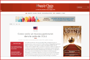 Après E&P International en Chine (voir NL 3990), l’éditeur de logiciels douaniers et sécuritaires Conex a noué un accord avec la société malaisienne Dagang NeXchange Berhad (DNeX) à la faveur de la mise en place du système informatique européen ICS2 aux frontières de l’UE