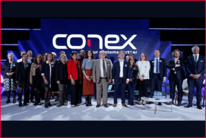 Conex dévoile ses ambitions et une nouvelle solution à l'occasion de ses 40 ans