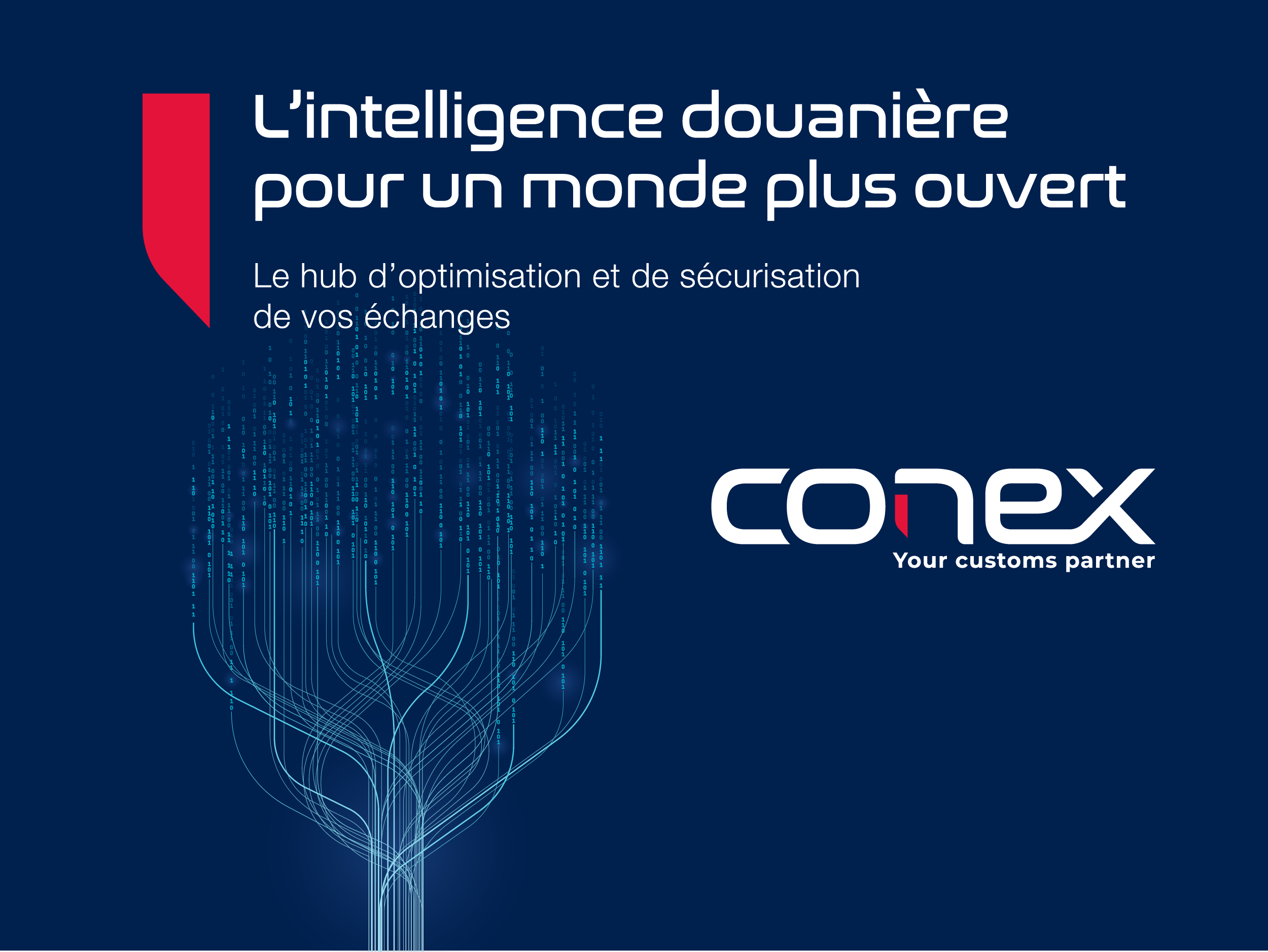 Conex : 40 ans d’expertise et une vision claire pour la douane du futur