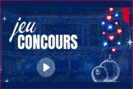 🎁 JEU CONCOURS – Spécial fêtes 🎁 À la clé : 10 lots gourmands CONEX 😋