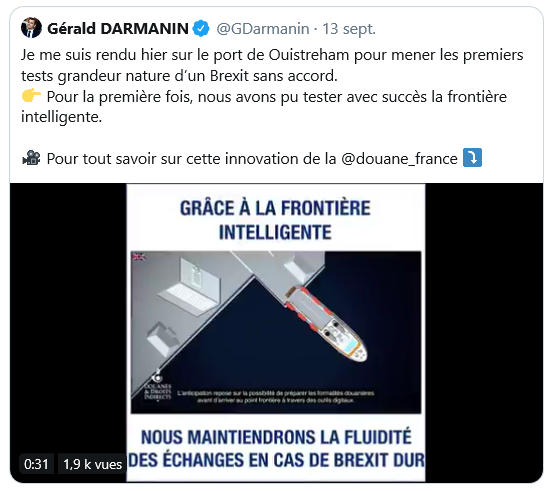 Brexit-Darmanin